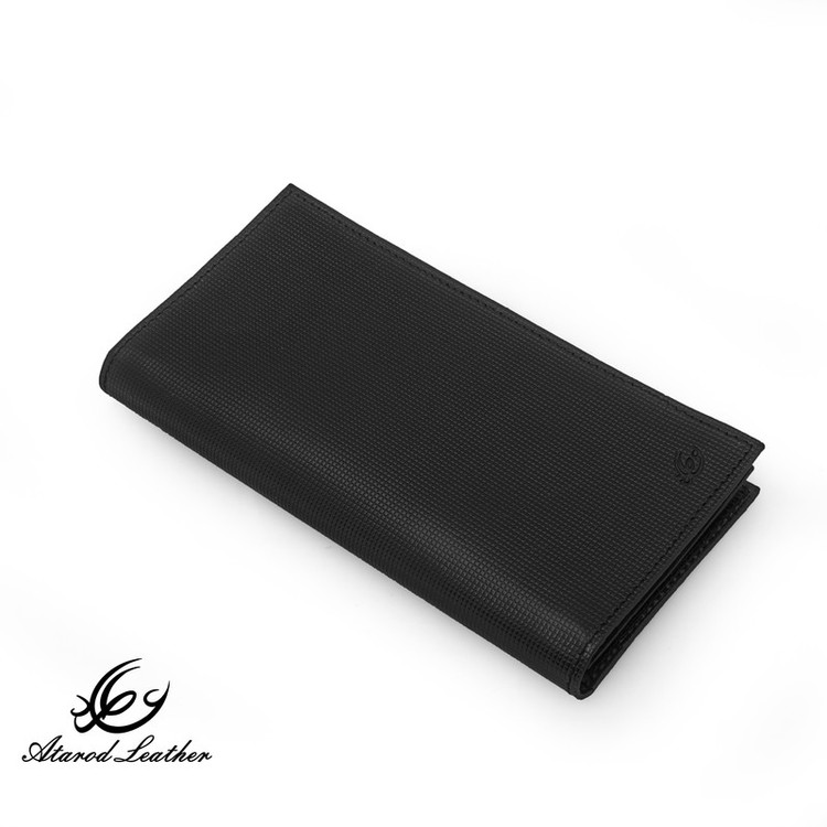 کیف پول چرم عطارد مدل چرم طبیعی کد K44