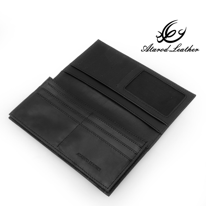 کیف پول چرم عطارد مدل چرم طبیعی کد K44