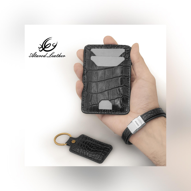 ست هدیه چرم عطارد مدل چرم طبیعی کد A109
