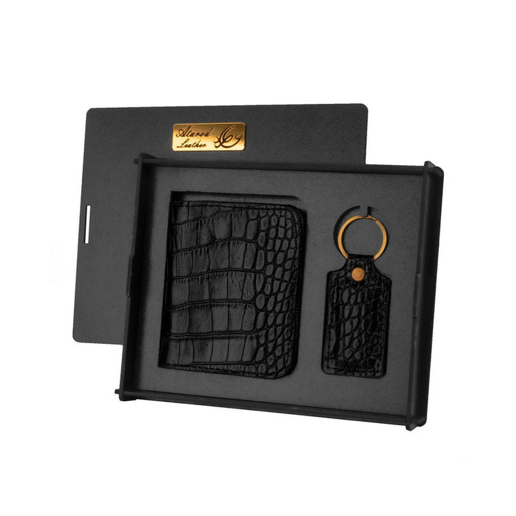 ست هدیه چرم عطارد مدل A16