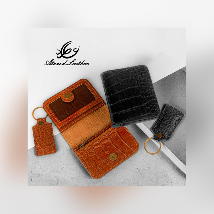 ست هدیه چرم عطارد مدل A16