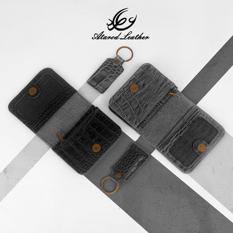 ست هدیه چرم عطارد مدل A16