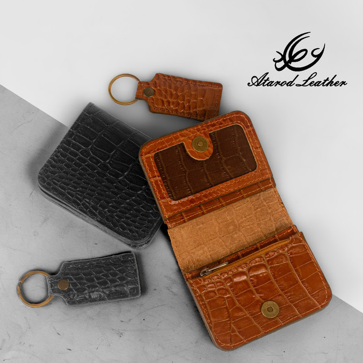 ست هدیه چرم عطارد مدل A16