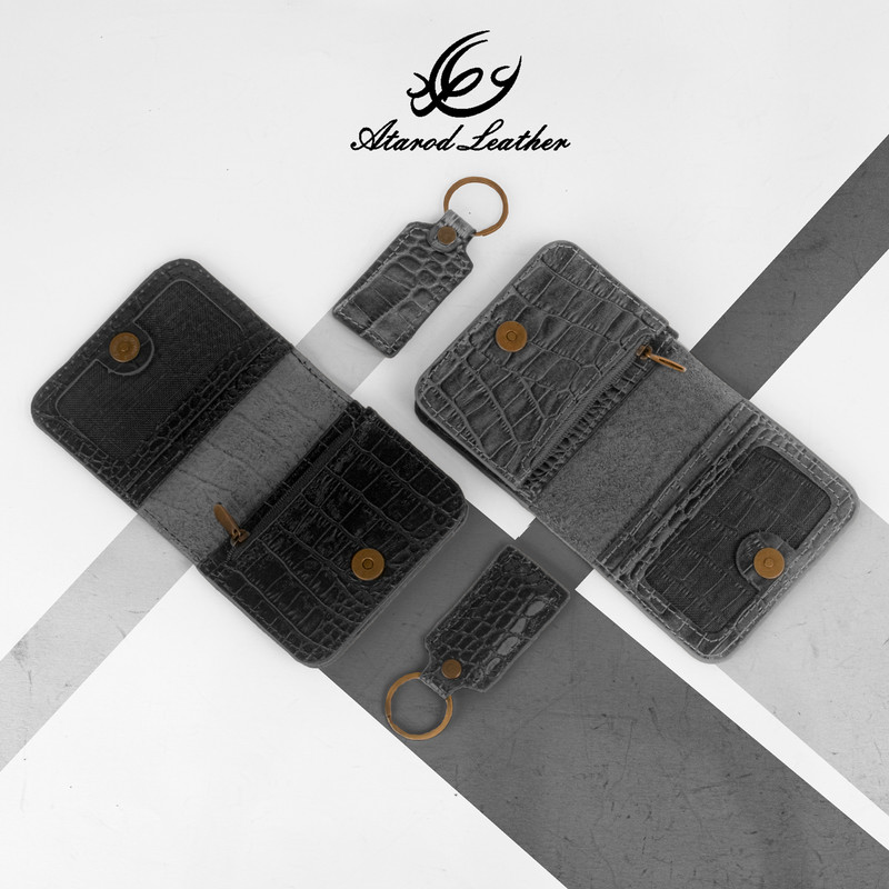 ست هدیه چرم عطارد مدل A16