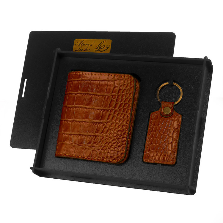 ست هدیه چرم عطارد مدل A16