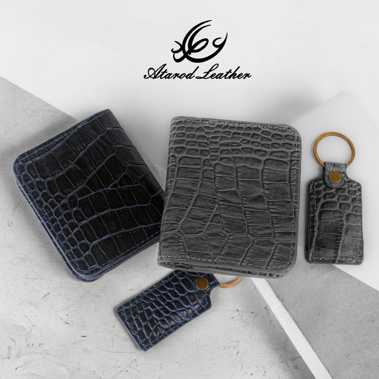 ست هدیه چرم عطارد مدل A16