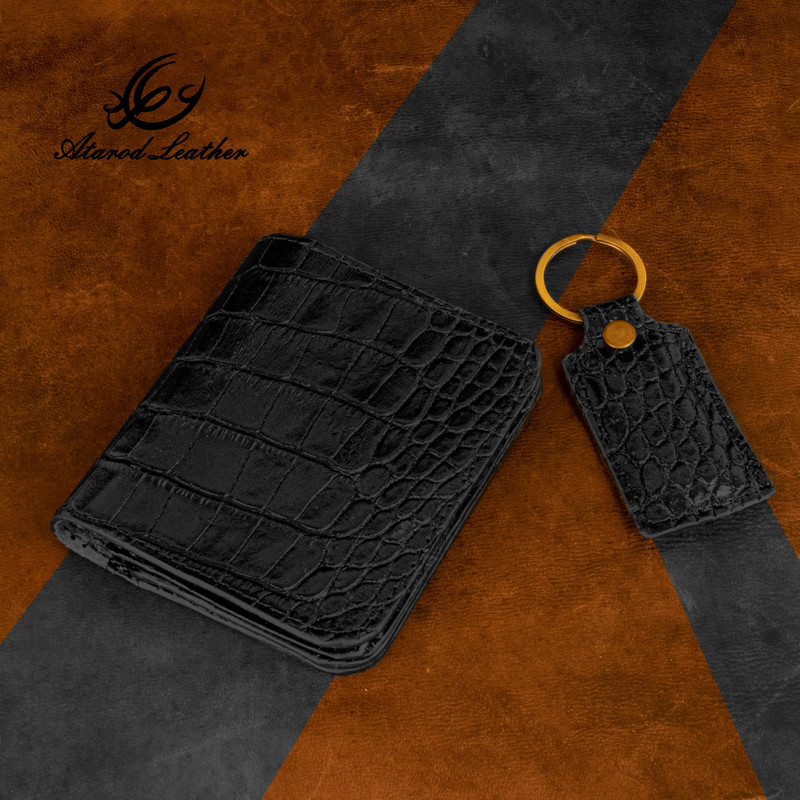 ست هدیه چرم عطارد مدل A16