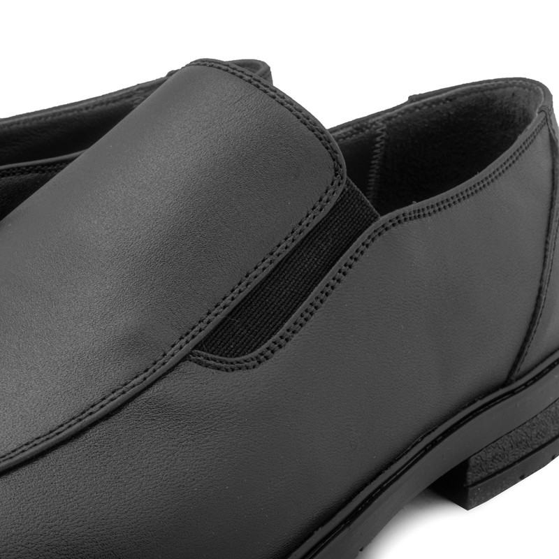 کفش مردانه چرم عطارد مدل چرم طبیعی کد SH277