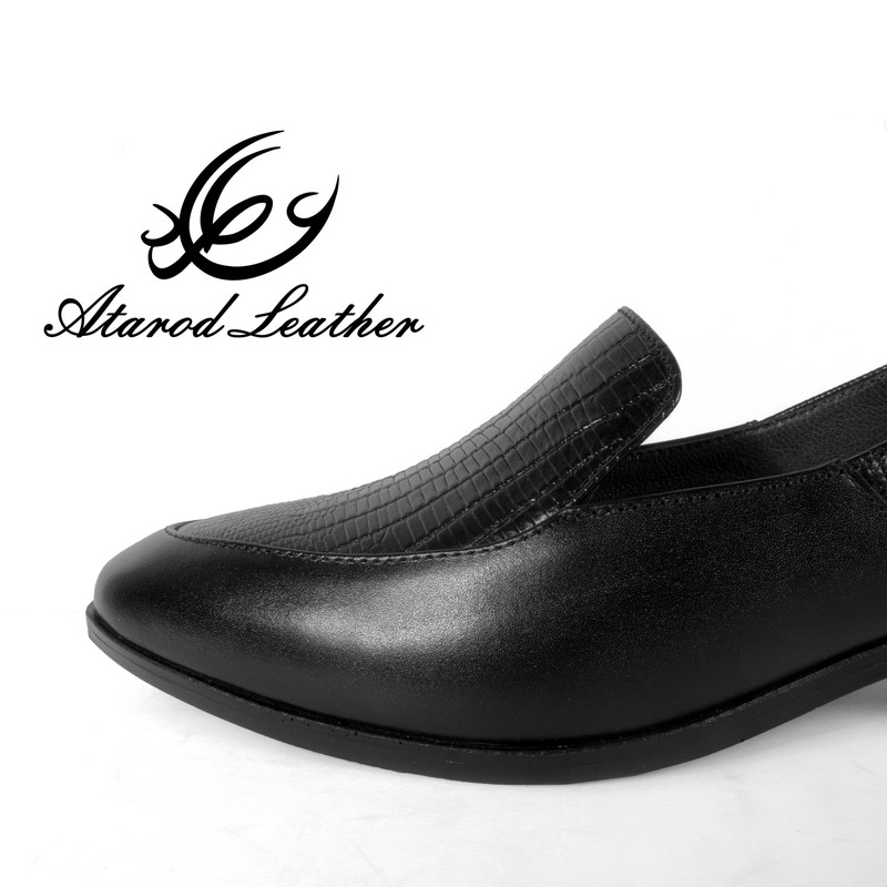 کفش زنانه چرم عطارد مدل چرم طبیعی کد SH208