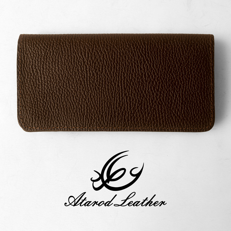 کیف پول کتی چرم عطارد مدل چرم طبیعی کد K62