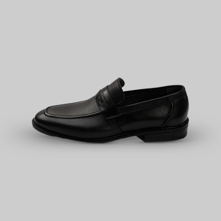 کفش رسمی مردانه چرم عطارد مدل چرم طبیعی کد SH365