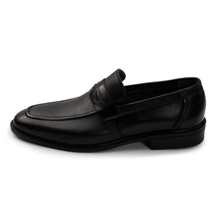کفش رسمی مردانه چرم عطارد مدل چرم طبیعی کد SH365