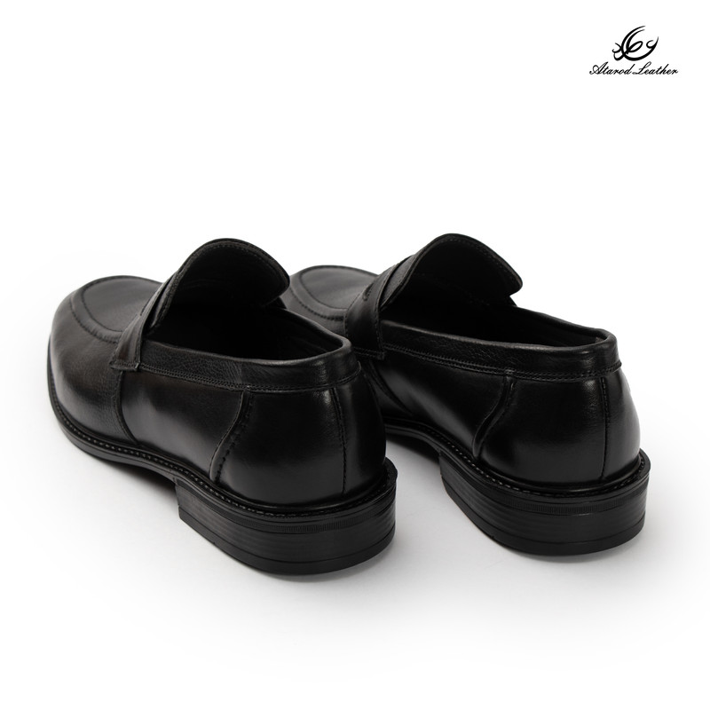 کفش رسمی مردانه چرم عطارد مدل چرم طبیعی کد SH365