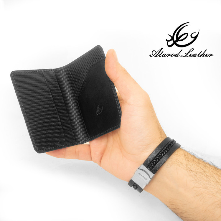ست هدیه چرم عطارد مدل چرم طبیعی کد A103
