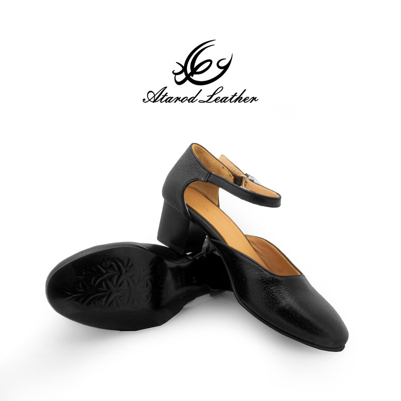 کفش زنانه چرم عطارد مدل چرم طبیعی کد SH306