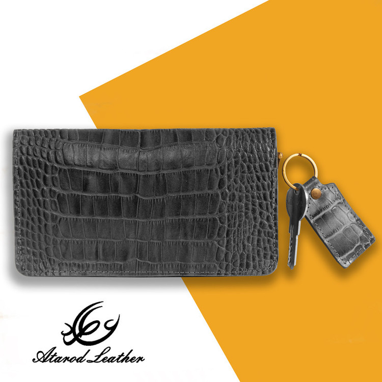 ست هدیه چرم عطارد مدل A23