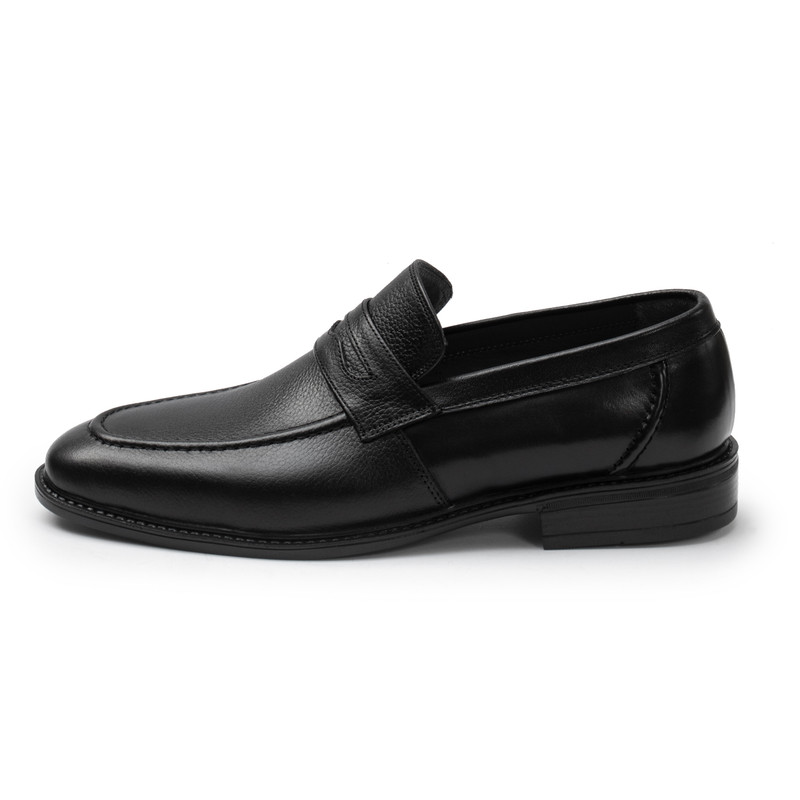کفش رسمی مردانه چرم عطارد مدل چرم طبیعی کد SH348