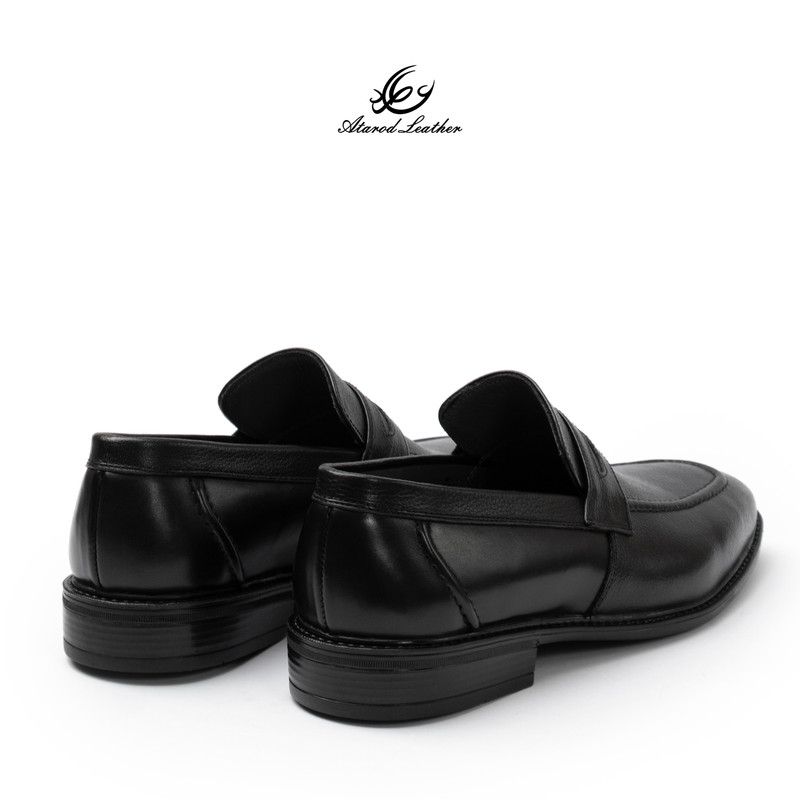 کفش رسمی مردانه چرم عطارد مدل چرم طبیعی کد SH348