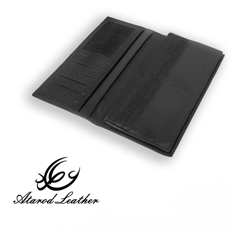 ست هدیه مردانه چرم عطارد مدل چرم طبیعی کد A86