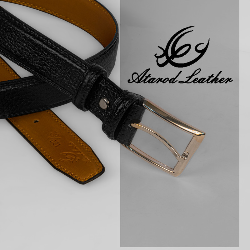 ست هدیه مردانه چرم عطارد مدل چرم طبیعی کد A39