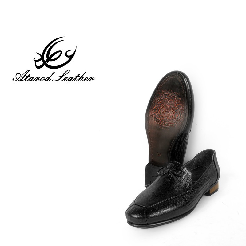 کفش زنانه چرم عطارد مدل چرم طبیعی کد SH196