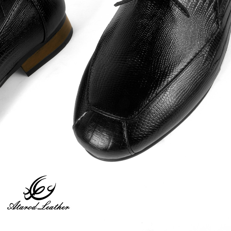 کفش زنانه چرم عطارد مدل چرم طبیعی کد SH196