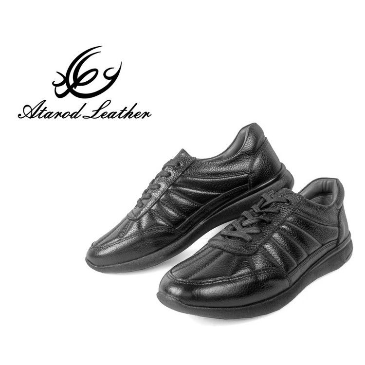 کفش روزمره زنانه چرم عطارد مدل چرم طبیعی کد SH265
