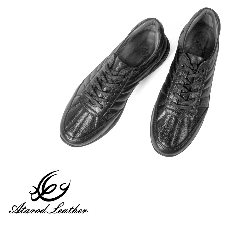 کفش روزمره زنانه چرم عطارد مدل چرم طبیعی کد SH265