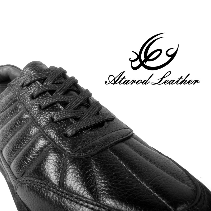 کفش روزمره زنانه چرم عطارد مدل چرم طبیعی کد SH265