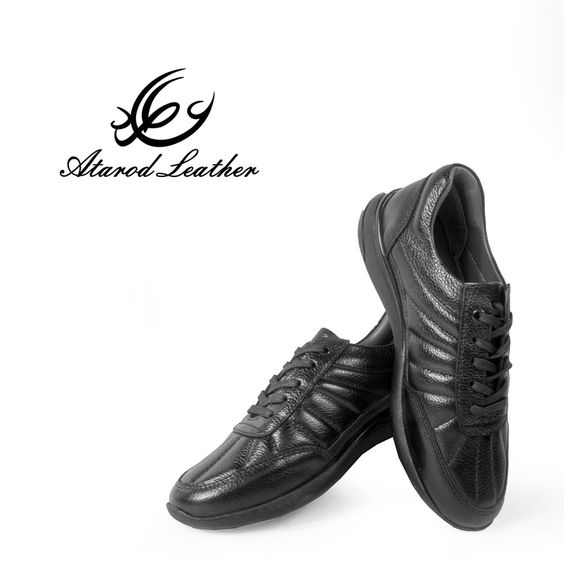کفش روزمره زنانه چرم عطارد مدل چرم طبیعی کد SH265