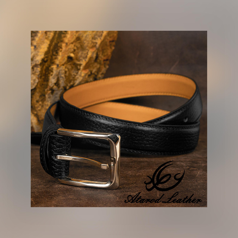 ست هدیه مردانه چرم عطارد مدل چرم طبیعی کد A41