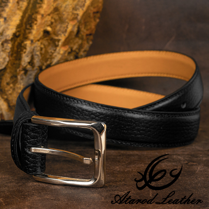 ست هدیه مردانه چرم عطارد مدل چرم طبیعی کد A41