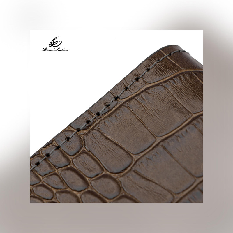 کیف پول چرم عطارد مدل چرم طبیعی کد k64