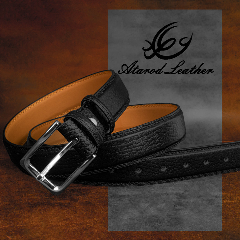 ست هدیه مردانه چرم عطارد مدل چرم طبیعی کد A41