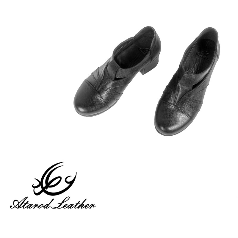 کفش زنانه چرم عطارد مدل چرم طبیعی کد SH251