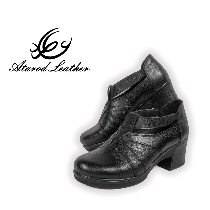 کفش زنانه چرم عطارد مدل چرم طبیعی کد SH251