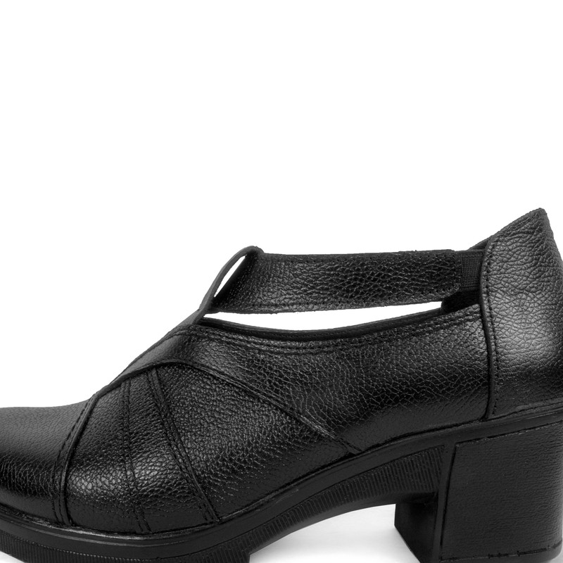 کفش زنانه چرم عطارد مدل چرم طبیعی کد SH251