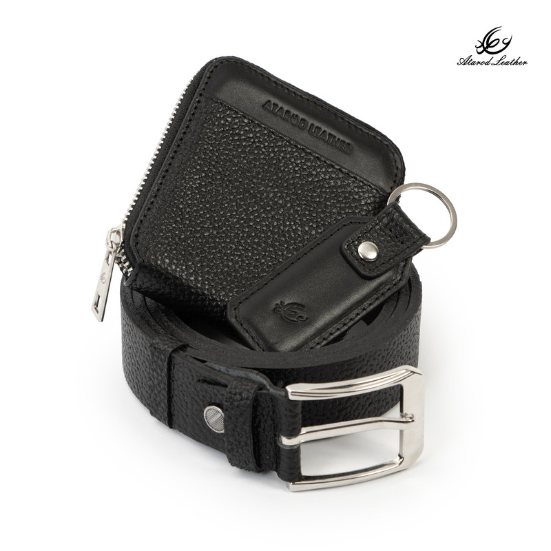 ست هدیه چرم عطارد مدل A135