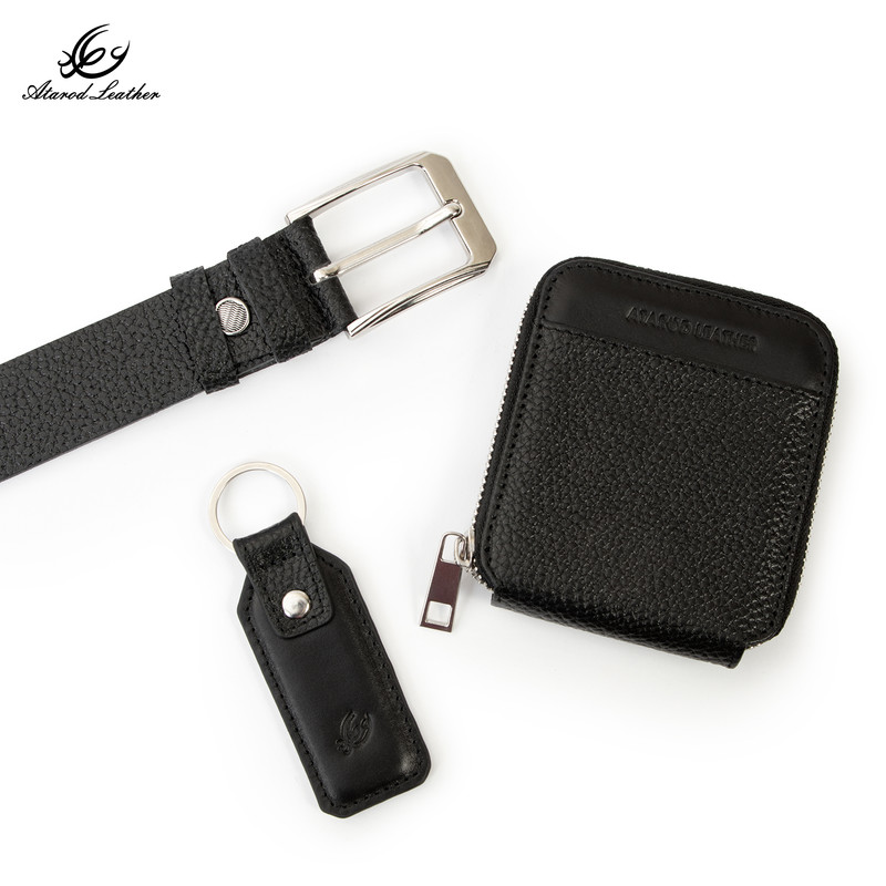 ست هدیه چرم عطارد مدل A135
