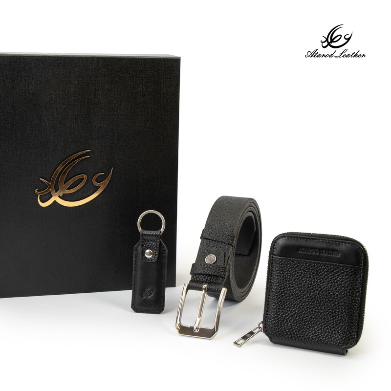 ست هدیه چرم عطارد مدل A135