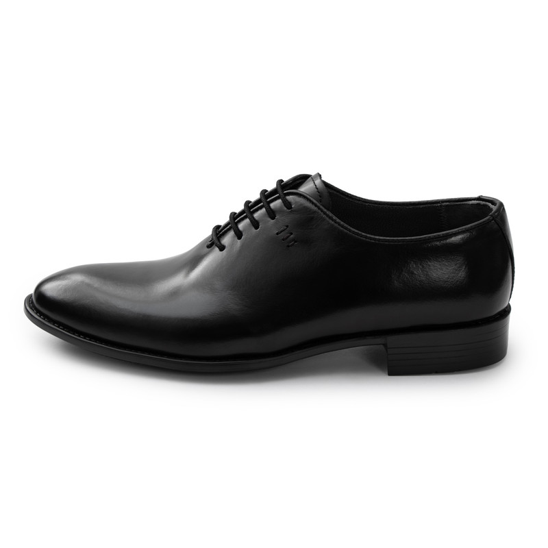 کفش رسمی مردانه چرم عطارد مدل چرم طبیعی کد SH369