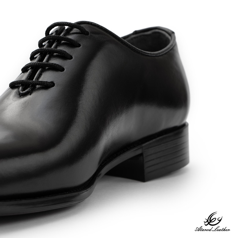 کفش رسمی مردانه چرم عطارد مدل چرم طبیعی کد SH369