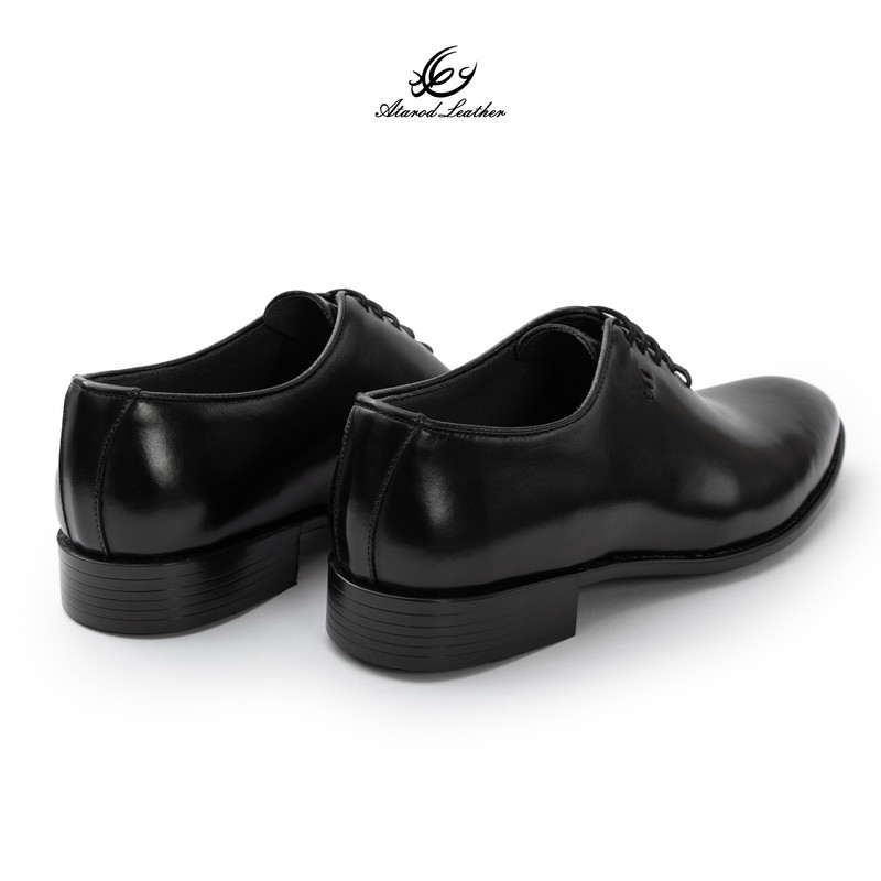 کفش رسمی مردانه چرم عطارد مدل چرم طبیعی کد SH369