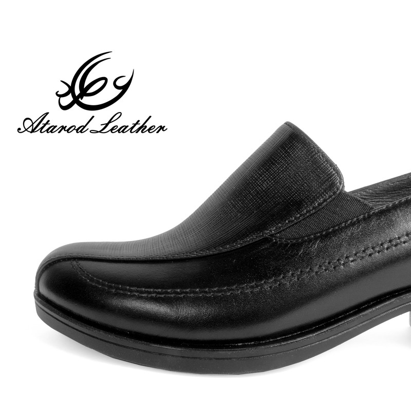کفش زنانه چرم عطارد مدل چرم طبیعی کد SH176