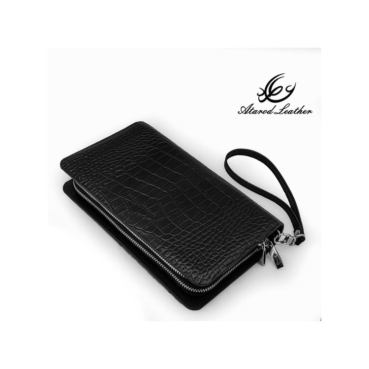 ست هدیه مردانه چرم عطارد مدل چرم طبیعی کد A115