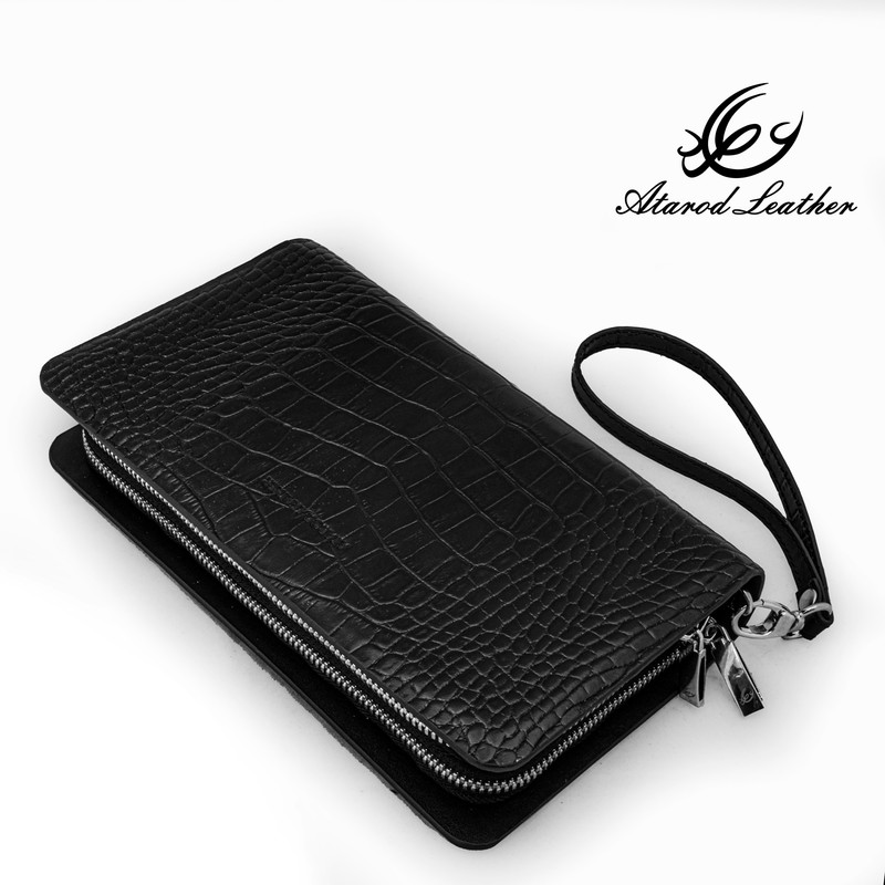 ست هدیه مردانه چرم عطارد مدل چرم طبیعی کد A115