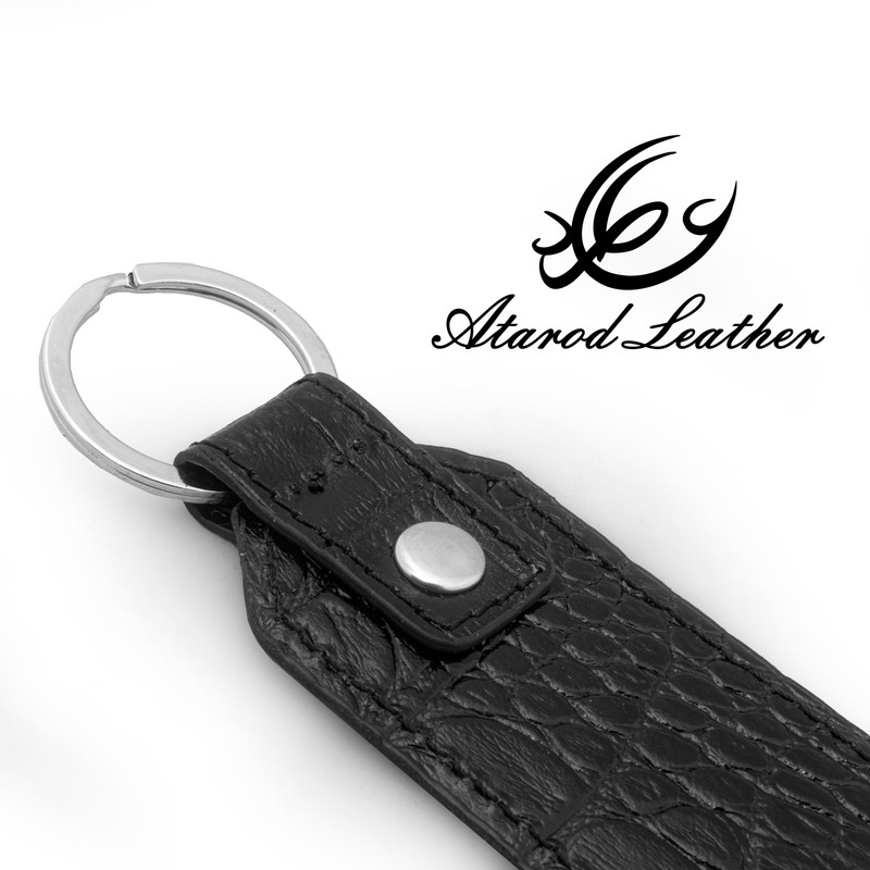 ست هدیه مردانه چرم عطارد مدل چرم طبیعی کد A115