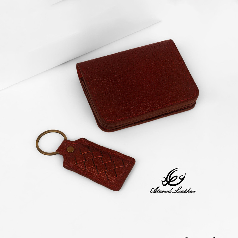 ست هدیه چرم عطارد مدل A21