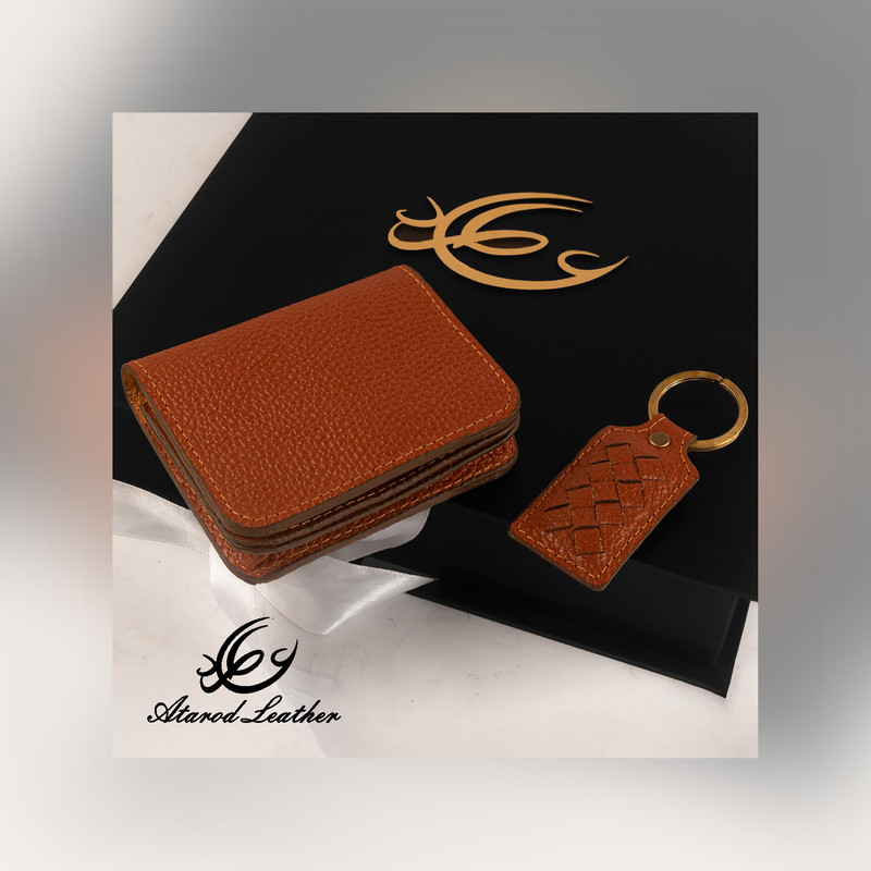 ست هدیه چرم عطارد مدل A21