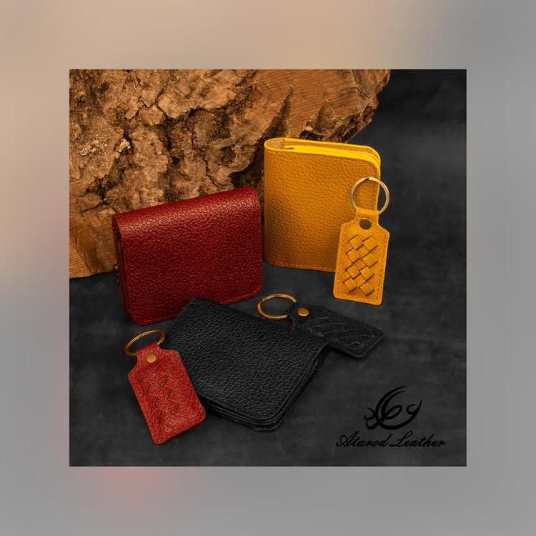 ست هدیه چرم عطارد مدل A21